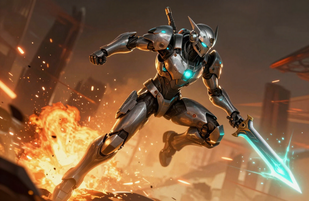 Sampul kategori Action Games