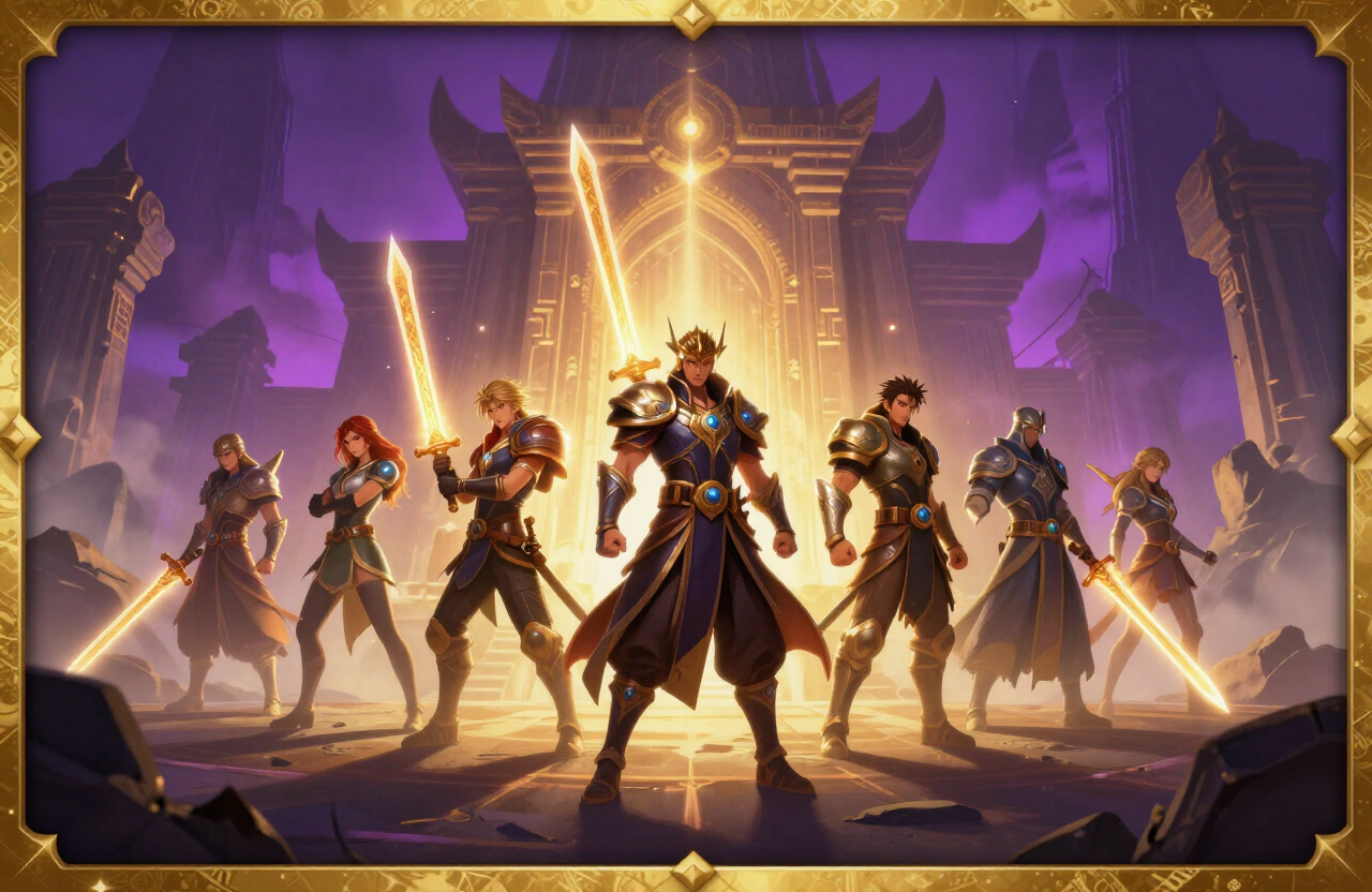 Sampul kategori RPG Games